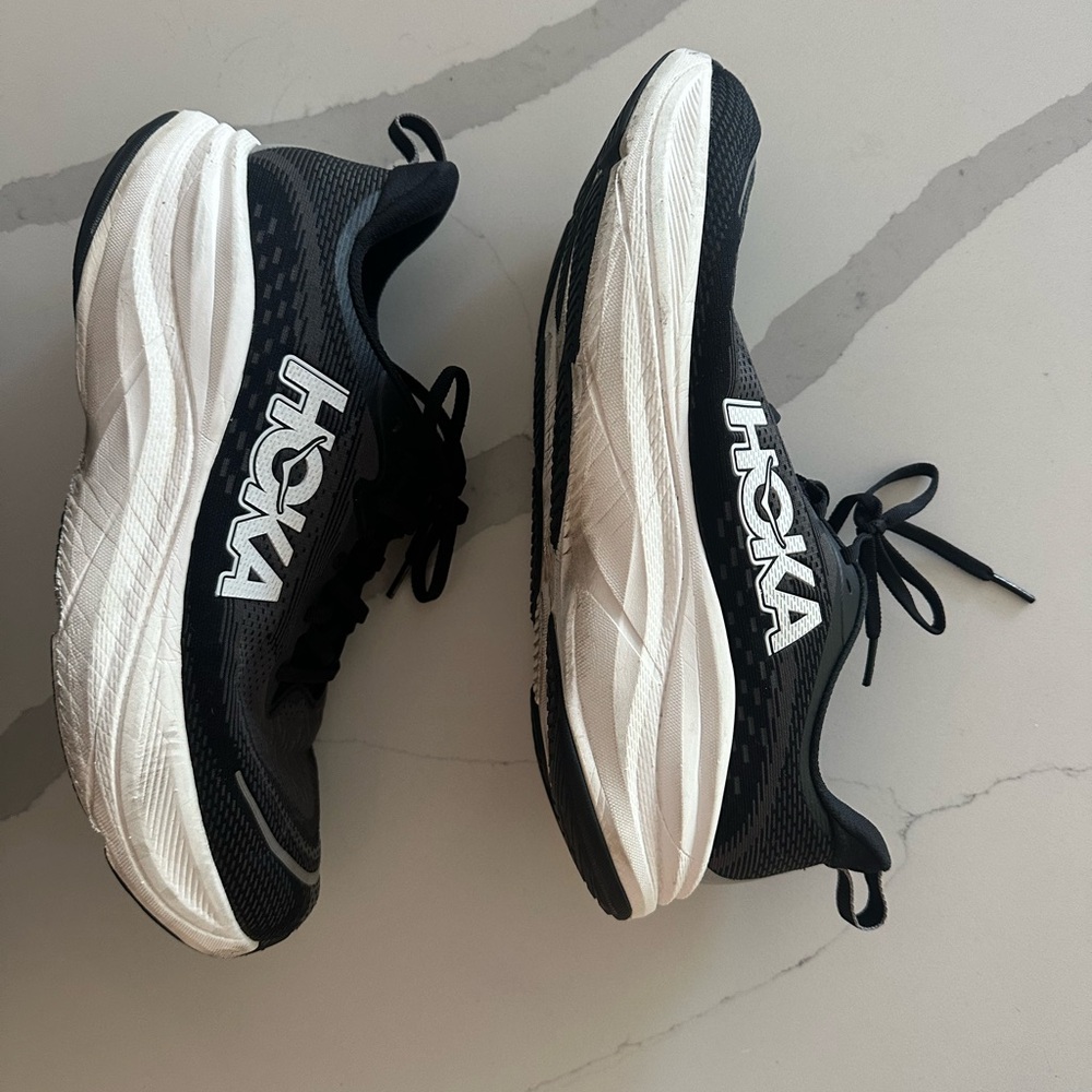 Hoka Bondi Men’s shoes black 11 wide
